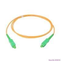 SC/APC-SC/APC-SM 3มม. สายไฟเบอร์ออปติก Single Mode Extension Patch Cord