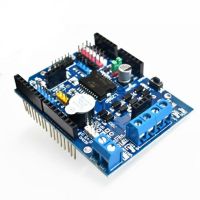 L298P Motor Shield Stepper DC Motor Drive Module Drive Expansion Board บริการเก็บเงินปลายทาง