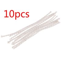 10Pcs Copper Wire Lighter Cotton Core Wick Kerosene Oil Lighter Essories Replacement For Petrol Lighter Fire Starter Bulk