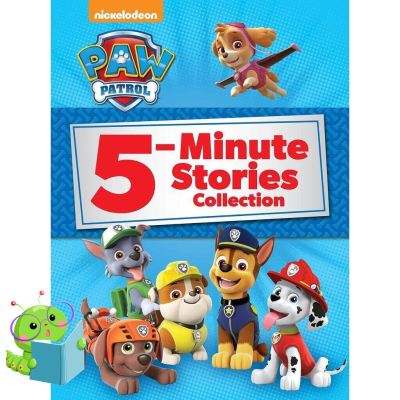 start again ! Those who dont believe in magic will never find it. ! &gt;&gt;&gt; PAW Patrol 5-Minute Stories Collection (PAW Patrol) Hardcover – Illustrated หนังสือภาษาอังกฤษ มือ1 พร้อมส่ง