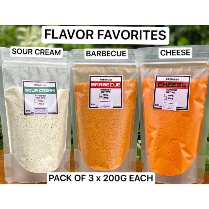 PX kgwqzl091jg72 Potato Corner 200G x3 Combo Cheese Barbecue Sour Cream