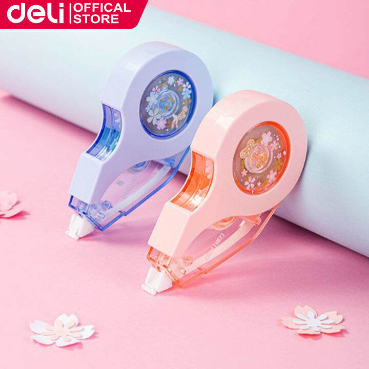 Deli 12m Correction Tape For School Supplies 71546 1pc 