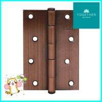 บานพับเหล็ก 4x3 นิ้ว ISON 999040 สีทองแดงรมดำ แพ็ก 2 ชิ้นBUTT HINGE 4X3IN ISON 999040 ANTIQUE COPPER 2PCS/PACK **ขายดีที่สุด**