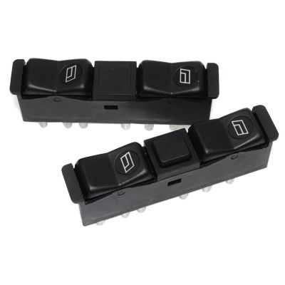 Automotive Electric Window Switch Pairing Is Suitable For - W123 W126 W201 0008208110 0008208210