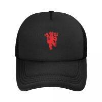 Manchester United Mens Mesh Back Structured Low Crown Snapback Adjustable Fit Cap