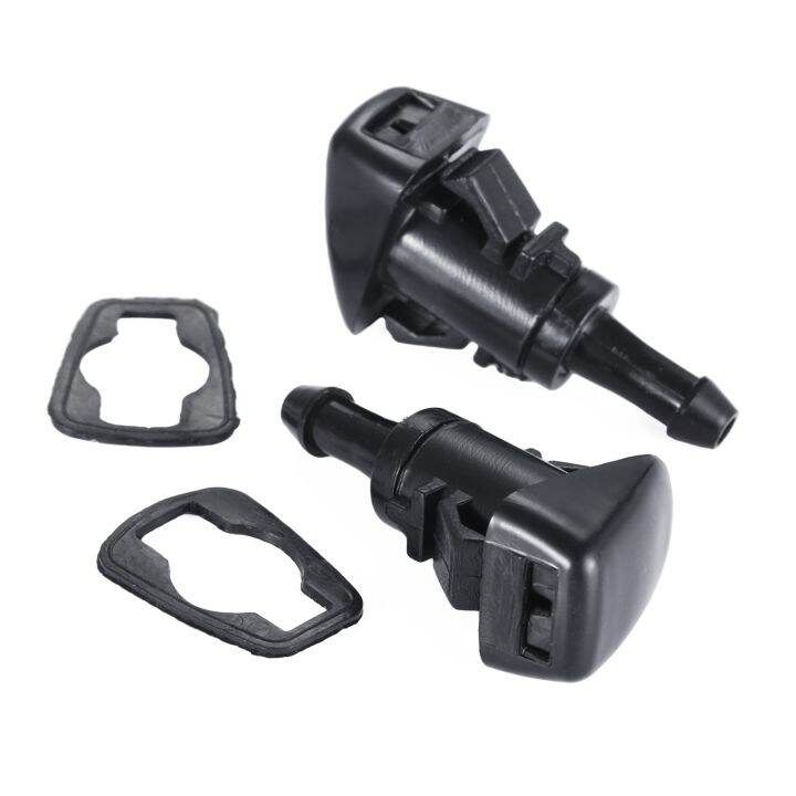 2Pcs Windshield Washer Wiper Nozzles Spray Jet 5303833AA for Chrysler