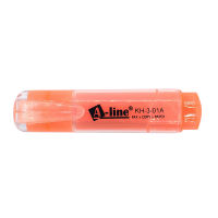 ปากกาเน้นข้อความ 1.0-5.0 มม. ส้ม A-Line AL-301