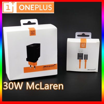 Original Mclaren OnePlus 7T Pro Warp Charger 5V=6A EU Wall Warp30 Dash Charge Power adapter for 1+ 6 6T 7 7T pro 8 8T Pro Phone