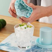 Ice Bucket Cup Mold For Making Ice Cubes Tray Freeze Quickly Safety Silicone Creative Design Frozen Drink Maker Dropshipping