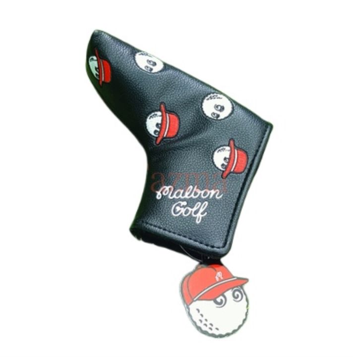 malbon-new-design-golf-club-driver-fairway-woods-hybrid-putter-magnet-closed-and-mallet-putter-headcover-sports-golf-club-accessories-equipment
