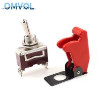 1PC 12mm ON-OFF Toggle Switch with protection cover Shoes Accessories