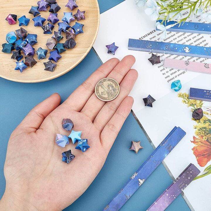 YOULLINGY For Kids Lucky Star Party Decoration Folding Paper Arts