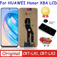 6.7Original X8a LCD l For Huawei Honor X8a LCD CRT-LX1 CRT-LX2 CRT-LX3 Display Touch Screen Digitizer Assembly Replacement