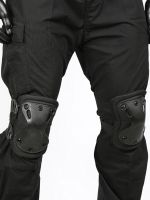 4Pcs/Set Outdoor Tactical Knee Pads Aldult Sport Kneepad Skate Scooter Protective Gear Elbow Pads Set Motorcycle Knee Pads