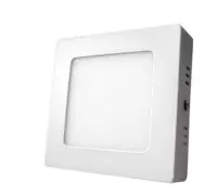 Lighttrio LED Panel Slim Square 6W โคมไฟดาวน์ไลท์ ติดลอย Surface Downlight รุ่น DB-PNS418E/60/LTO - Day Light 6000K