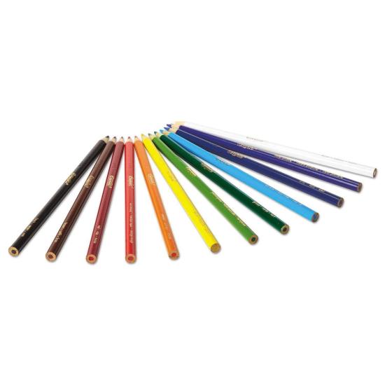 My kingdom - bút chì 12 màu dạng dài crayola 684012 - ảnh sản phẩm 3