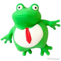 【LZ】﹊✲♤  Gift Antistress Toy Sensory Toys Decompression Cartoon Squeeze Frog Figurine Tpr Lovely Party Favors Animals