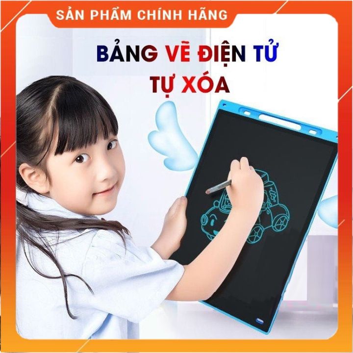 Hãy để bảng vẽ điện tử LCD 8.5 inch là người bạn đồng hành đầy thú vị cho trẻ con của bạn! Với màn hình rõ nét và độ phản hồi chính xác, trẻ con có thể dễ dàng vẽ và tạo ra những tác phẩm đầy màu sắc. Không còn phải lo lắng về việc sơn, bả chất và hóa chất độc hại, bảng vẽ điện tử sẽ giữ cho trẻ của bạn an toàn và khỏe mạnh.