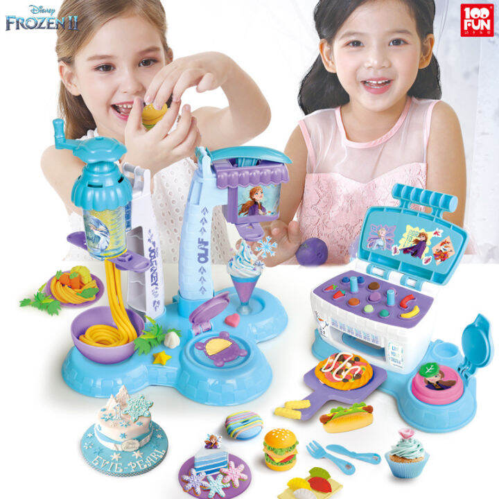 Frozen 2 Ice Cream Clay Machine Big / Frozen Ice Cream set / Ice cream
