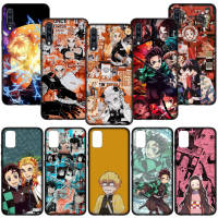 ปก เคสโทรศัพท์ F173 PE102 Demon Slayer Kimetsu no Yaiba ซิลิโคน อ่อนนุ่ม Coque หรับ Samsung Galaxy A12 A11 A31 A71 A51 A21S A50 A10 A20 A30 A20S A30S A52 A50S A10S A70 A02S M02 A02 A32 A13 4G 5G A03S A52S Phone Casing