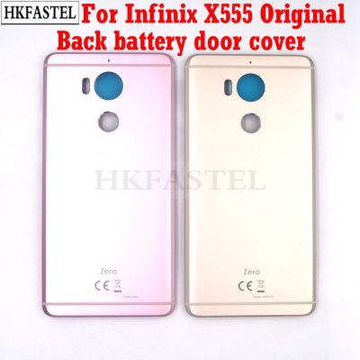 vfbgdhngh HKFASTEL Original x555 Back cover For Infinix x555 mobile phone Back Housing Back Battery Door Cover case replacement part