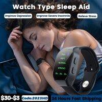 EMS Sleep Aid Watch Microcurrent Pulse Sleeping Anti-anxiety Insomnia Hypnosis Device Fast Sleep Rest Wristband Watch Relief