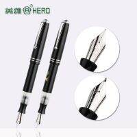 HERO 856 Classic Screw Cap Calligraphy  Fine Nib Fountain Pen