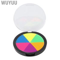 Wuyuu Painting Palette  Face Body Paint Versatile Colorful Skin Friendly 6 Colors for Christmas Halloween Cosplay Party