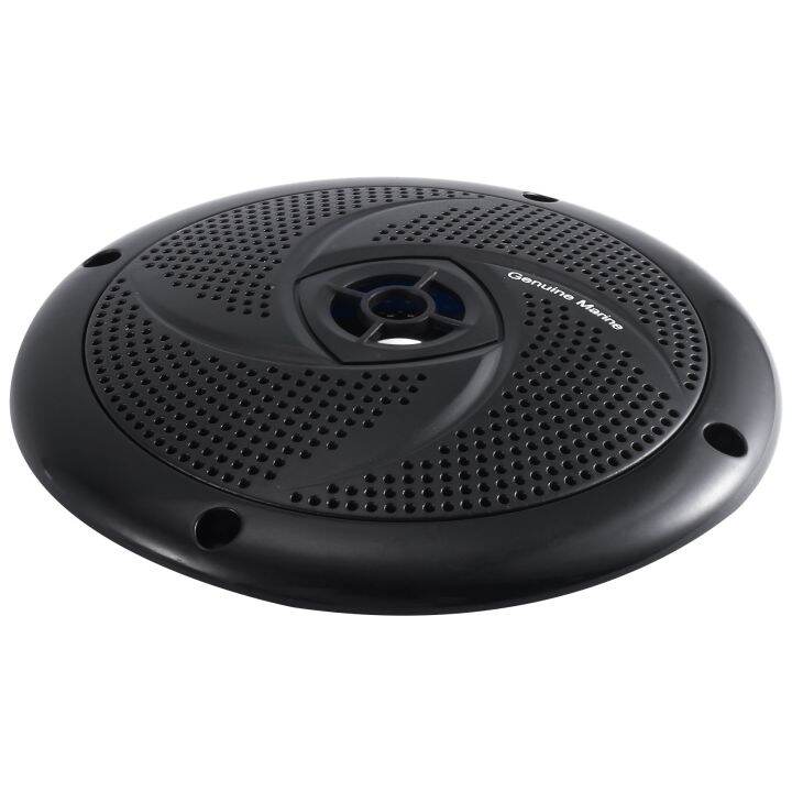 black-yacht-waterproof-round-speaker-system-for-car-rv-boat-sound-speaker-horn