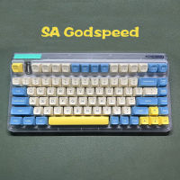 New Arrival SA Profile Double Shot Keycaps ABS Godspeed GMK Theme Aifei