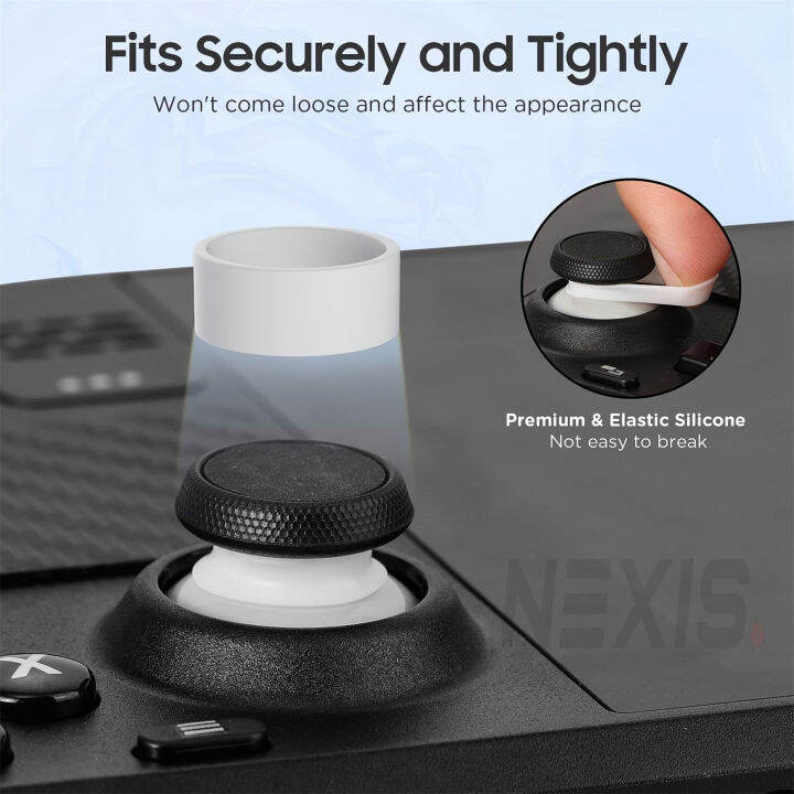 Joystick Protector Silicone Ring For ASUS ROG Ally /Steam Deck/ PS5/PS4