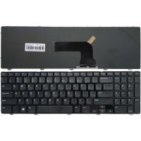 NEW US laptop keyboard for DELL Inspiron 15 3521 15R 5521 black English with frame black