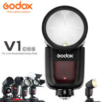 FLASH GODOX V1 TTL (Li-ion Battery) For  Canon , Fuji , Nikon, Olympus , Panasonic , Sony ประกันศูนย์ 3 ปี