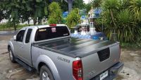 ผ้าใบปิดท้ายกระบะ//NISSAN NAVARA D40 และ NP300//แคป//4ประตู