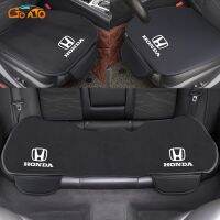 GTIOATO รถเบาะรองนั่งสวมใส่ได้แบบสากลรถยนต์ส่วนใหญ่ Auto Seat ฝาครอบอุปกรณ์ตกแต่งภายในรถที่นั่งป้องกันพรมสำหรับ Honda City Brio BR-V CRV Jazz Civic HR-V Odyssey Accord