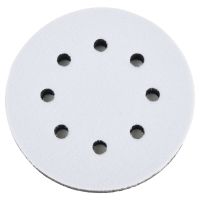 5 Inch 125mm 8 Holes Soft Interface Sanding Polishing Disc Self-adhesive Hook-Loop Backing Pad Abrasive Tools Cleaning Tools