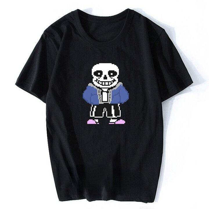 เสื้อยืดแฟชั่นเกม-undertale-พิมพ์ลายเสื้อปาปิรัส