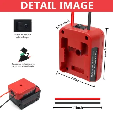 New DIY Battery Adapter Lithium Battery Conversion Adapters for