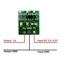 มีสไตล์6W เล็กพิเศษและบางเฉียบ DC-DC ตัวแปลงขึ้น2.6-6V ถึง3.7V 5V 12V โมดูลควบคุมเพิ่มแรงดันไฟฟ้า