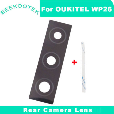 ใหม่ OUKITEL WP26 เลนส์กล้องด้านหลังเลนส์กล้องด้านหลังฝาครอบกระจกอุปกรณ์เสริมสำหรับ OUKITLE WP26 โทรศัพท์สมาร์ท-iewo9238