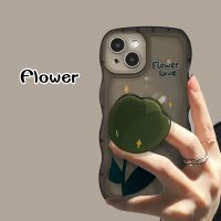 โทรศัพท์ซิลิคอนนุ่มที่จับลายคลื่นทิวลิปเคสสำหรับ Apple iPhone 14 13 12 11 X XR Pro Max เคสฝาหลังทันสมัยมีสไตล์จาก GGQcase