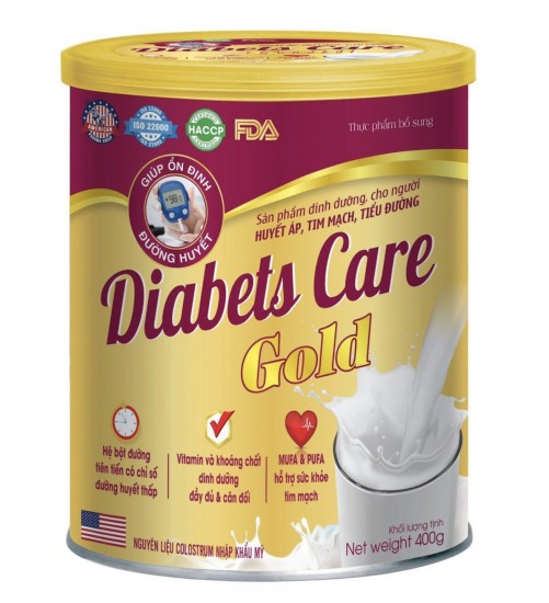Hộp 400g - sữa tiểu đường diabests care gold bổ sung vitamin và khoáng - ảnh sản phẩm 1