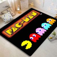 Game rug Kids Playing Area Rugs 3D Game Printed Carpets Anti-Slip Child Bedroom Play Crawl Floor Mat Kid Gamer Big Rug