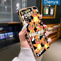 Dienya เคสสำหรับ Xiaomi MI Redmi Note 10 Pro Max การ์ตูน Pokemon ใหม่กรอบพื้นผิวขอบสี่เหลี่ยมแบบนิ่มซิลิกาเจลกันกระแทกเคสมือถือรวมทุกฝาครอบป้องกันเลนส์กล้องถ่ายรูป