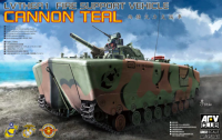 พลาสติก โมเดล ประกอบ afv สเกล1/35 LVTH6A1 Fire Support Vehicle CANAO TEAL