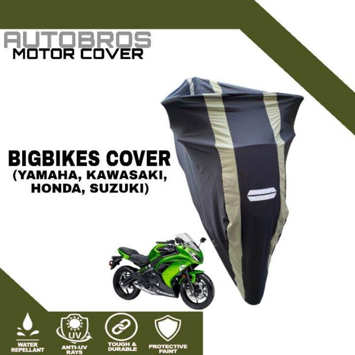 Motor Cover for BIGBIKES (Yamaha Kawasaki Suzuki Honda) Lazada PH