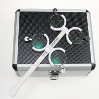 Optical Progressive Lens Set Trial Lens Set Ophthalmic Trial Lenses Case 22 Pcs Lens Evidence Box Aluminium Tray