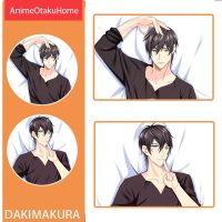 อะนิเมะ Takarai Rihito โยนหมอนพิมพ์สองด้านหมอน Otaku ตกแต่งเตียง Dakimakura หมอนของขวัญ