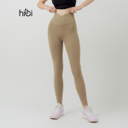 Quần Tập Yoga Gym Luxury Hibi Sports QD316, Kiểu Lưng Chéo Có Túi