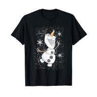 2023 Frozen Olaf Some People Are Worth Melting For 100% Cotton Sportswear MenS T-Shirt Christmas Gift